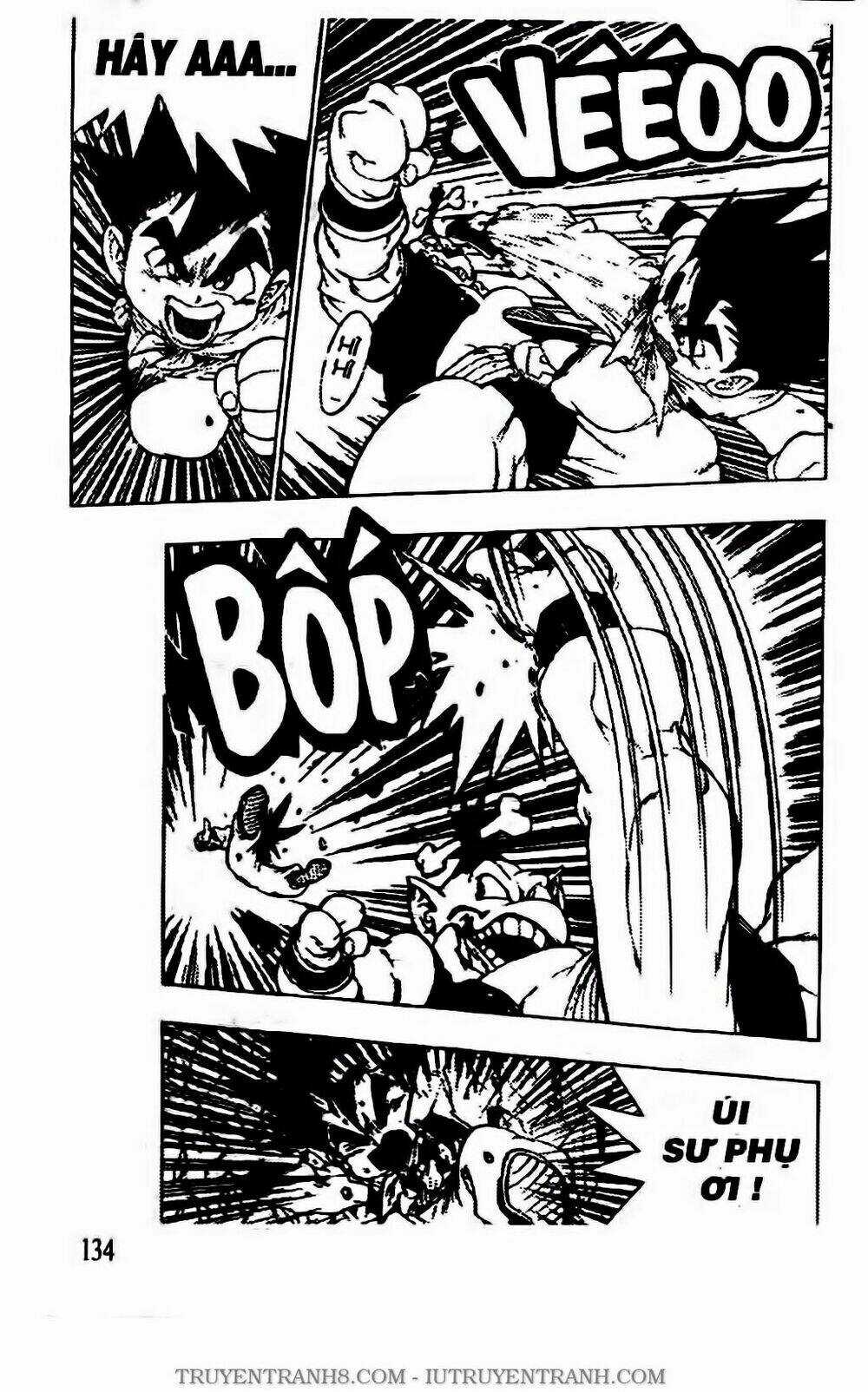 Chú Bé Quyền Năng Chapter 112 trang 12