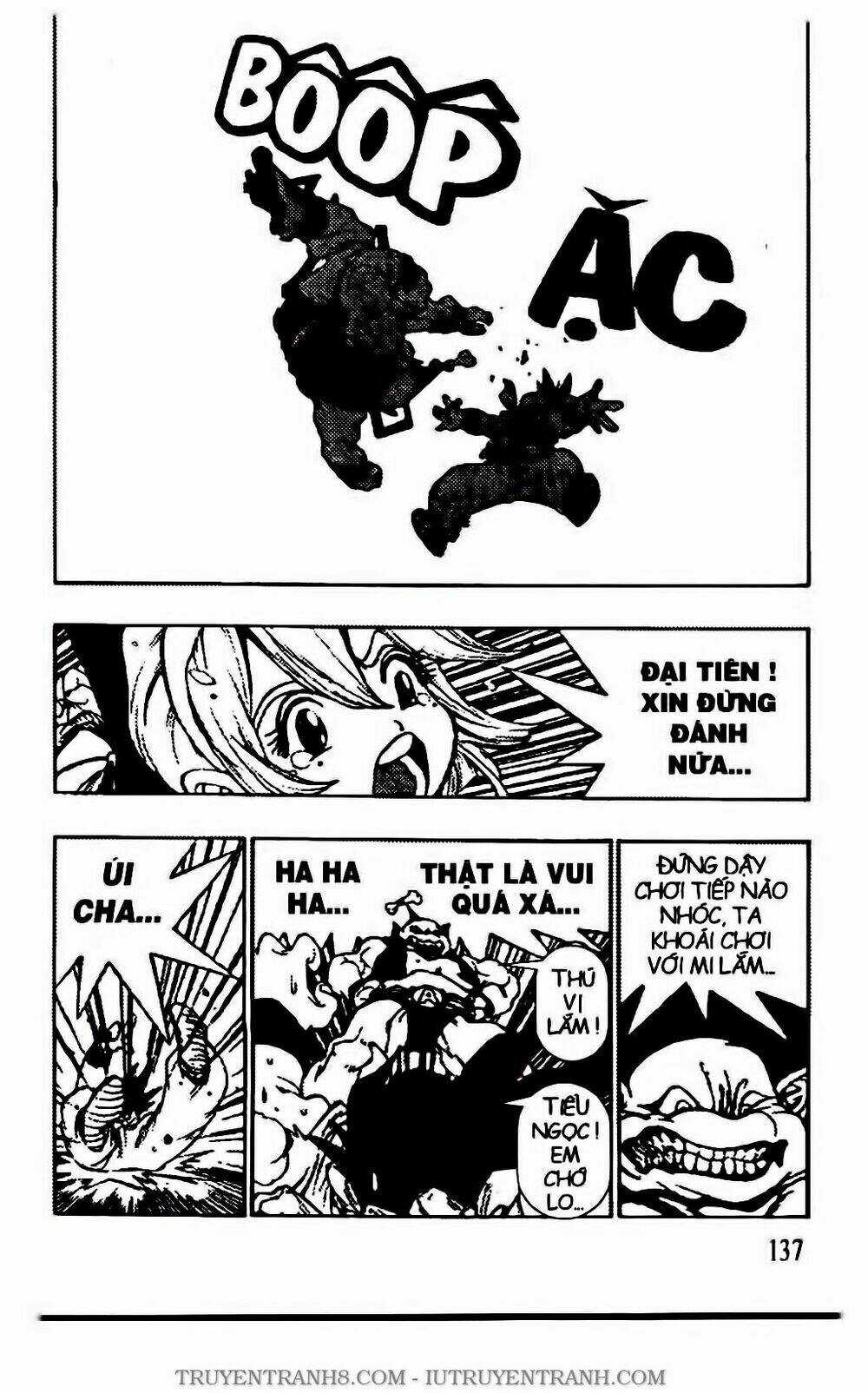 Chú Bé Quyền Năng Chapter 112 trang 15