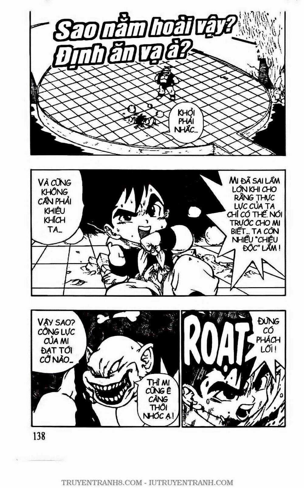 Chú Bé Quyền Năng Chapter 112 trang 16