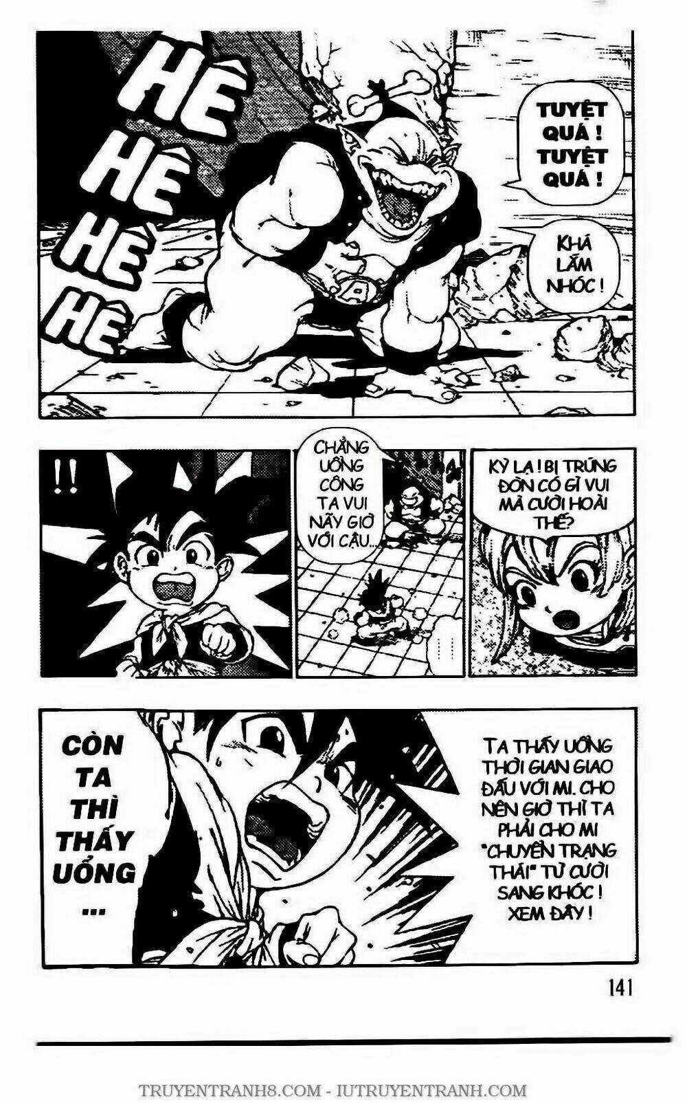 Chú Bé Quyền Năng Chapter 112 trang 19