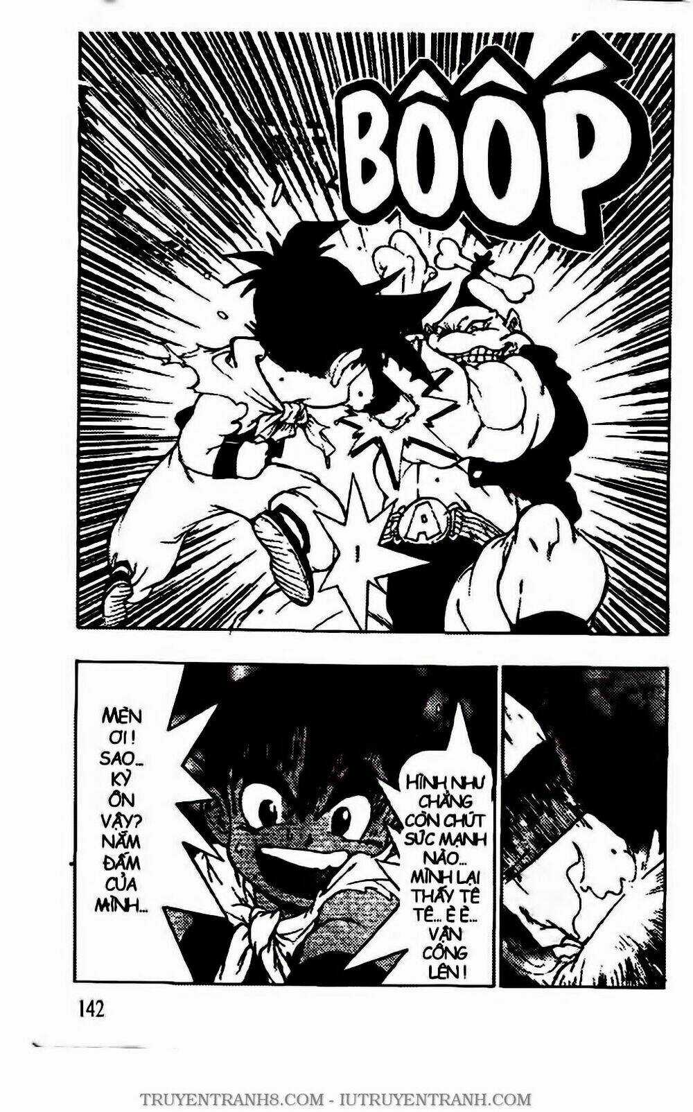 Chú Bé Quyền Năng Chapter 112 trang 20