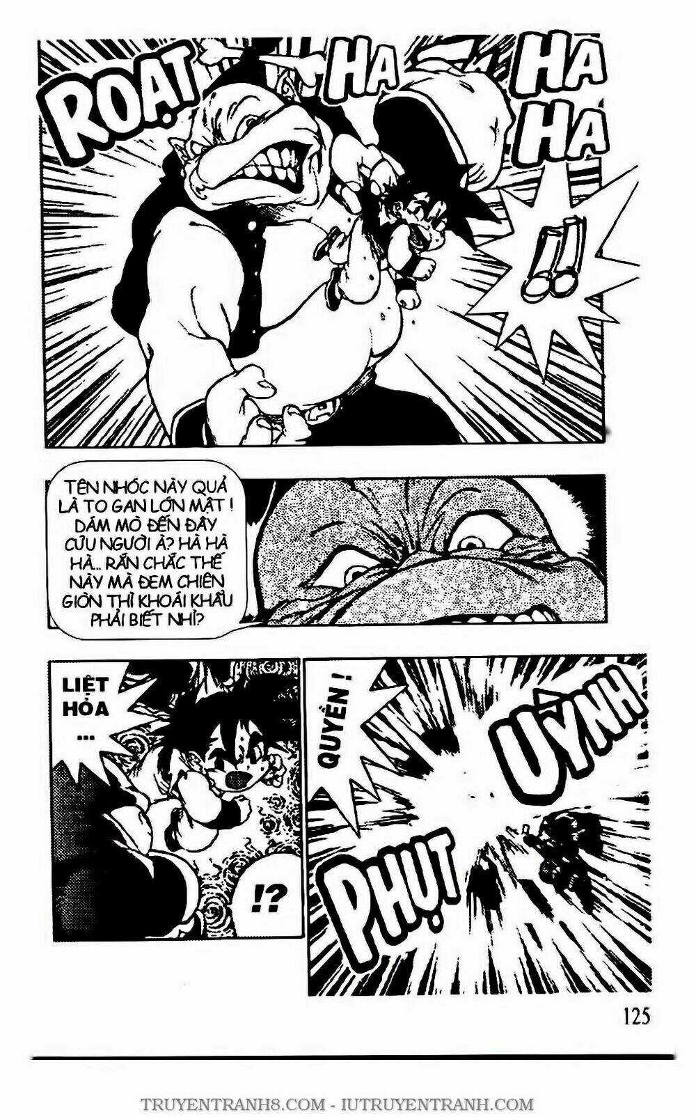 Chú Bé Quyền Năng Chapter 112 trang 3