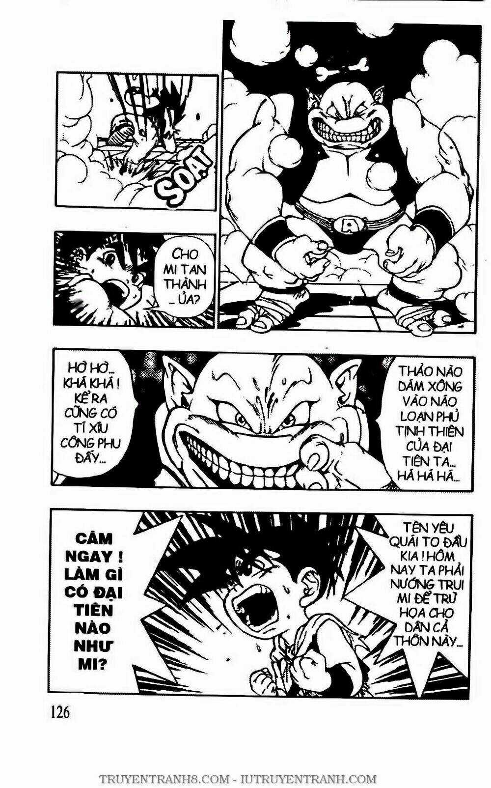 Chú Bé Quyền Năng Chapter 112 trang 4