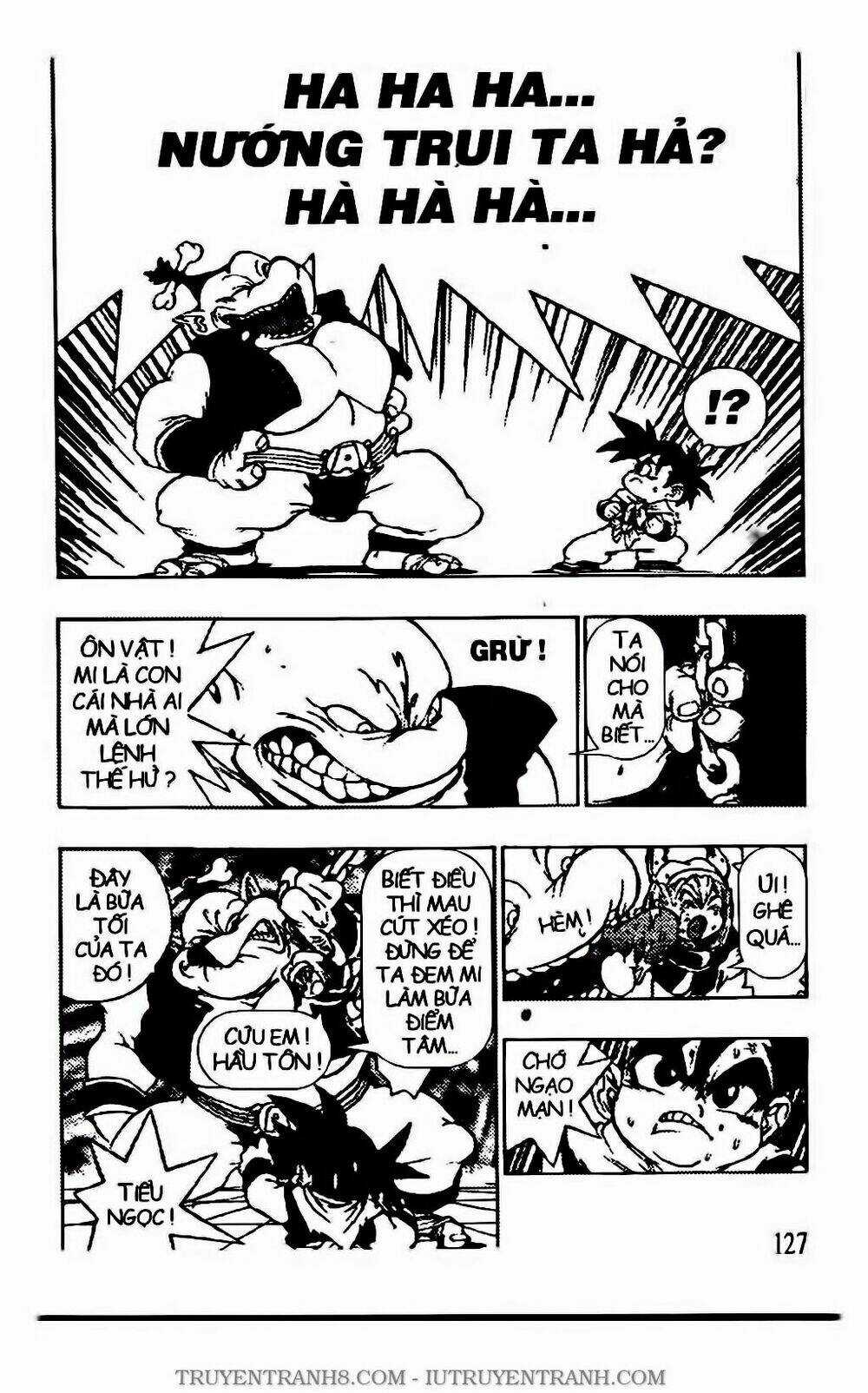 Chú Bé Quyền Năng Chapter 112 trang 5