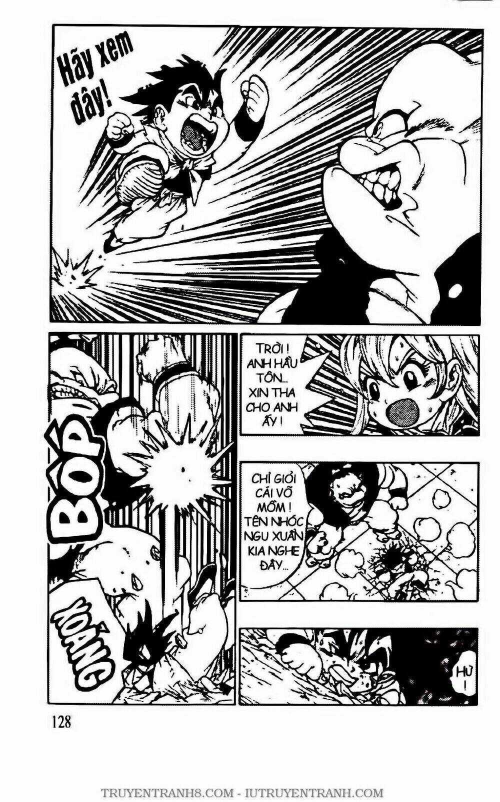 Chú Bé Quyền Năng Chapter 112 trang 6