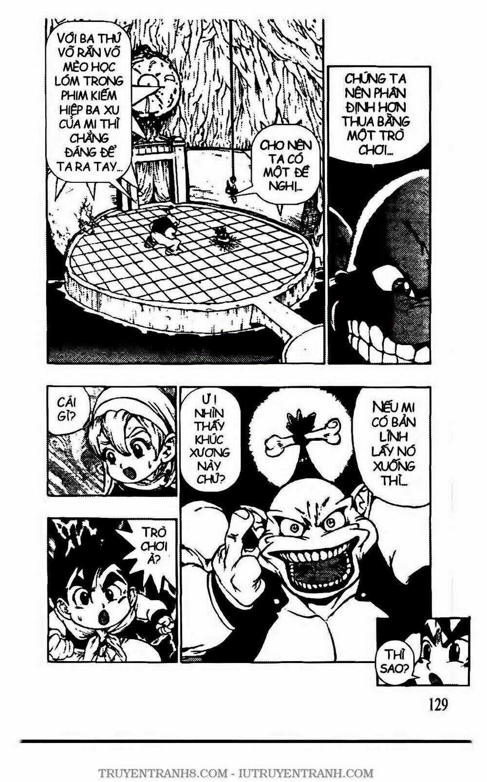 Chú Bé Quyền Năng Chapter 112 trang 7