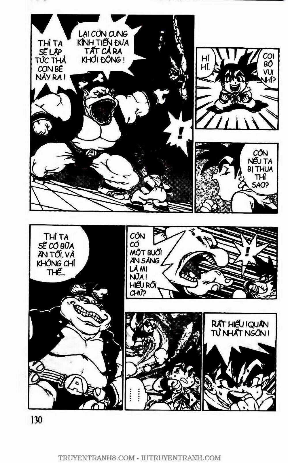 Chú Bé Quyền Năng Chapter 112 trang 8