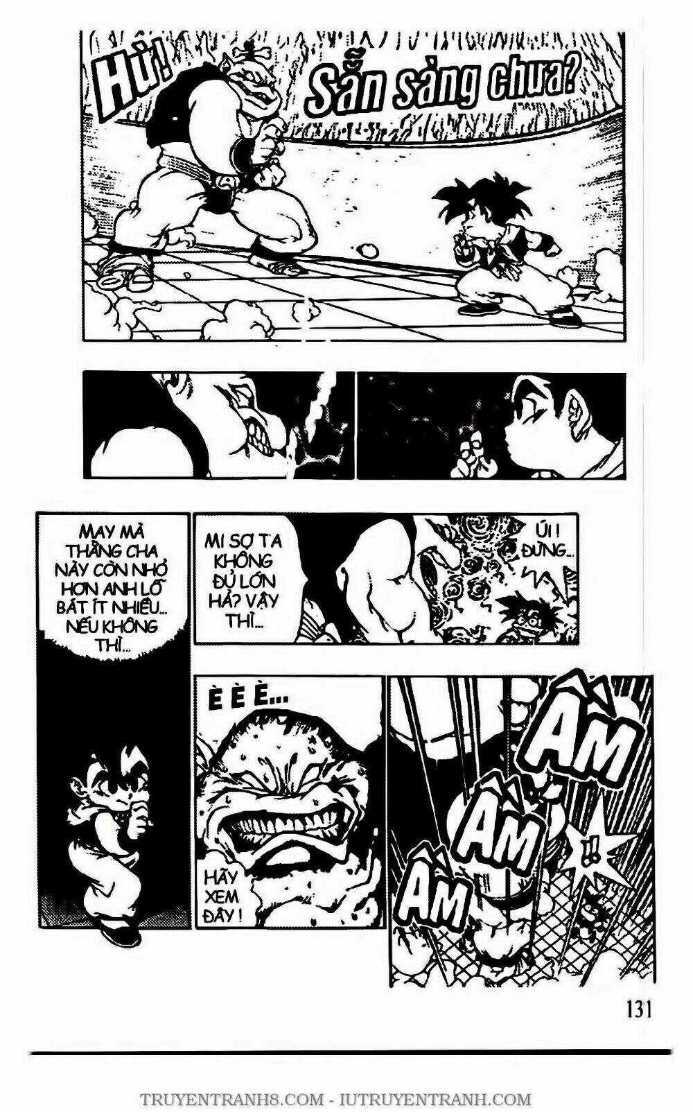 Chú Bé Quyền Năng Chapter 112 trang 9