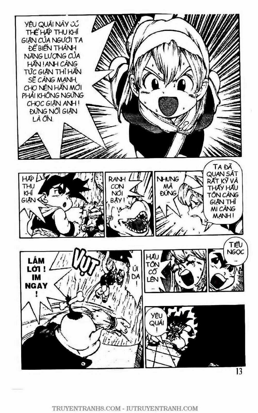 Chú Bé Quyền Năng Chapter 113 trang 10