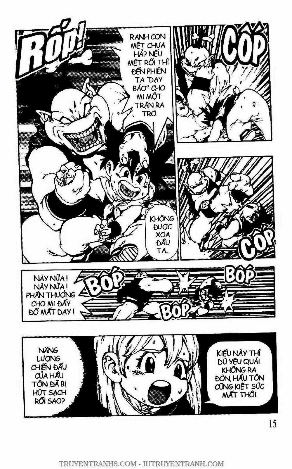 Chú Bé Quyền Năng Chapter 113 trang 12