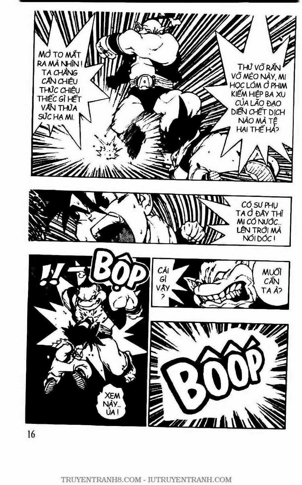 Chú Bé Quyền Năng Chapter 113 trang 13