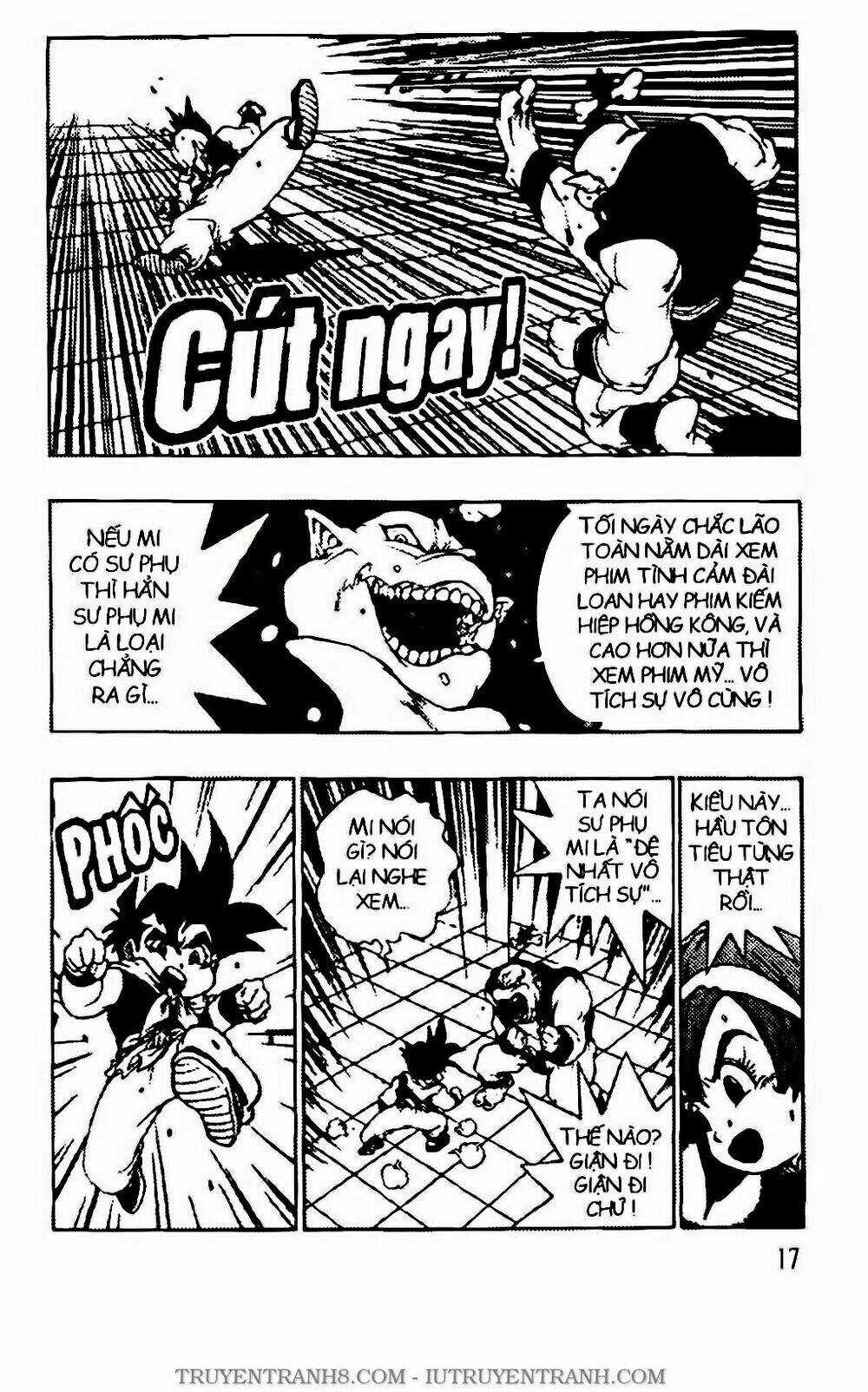 Chú Bé Quyền Năng Chapter 113 trang 14