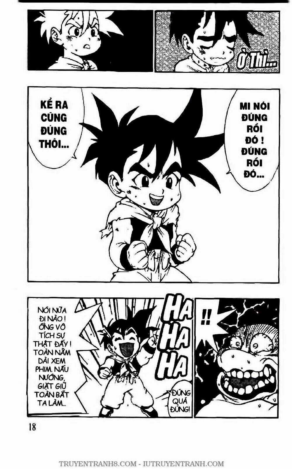 Chú Bé Quyền Năng Chapter 113 trang 15