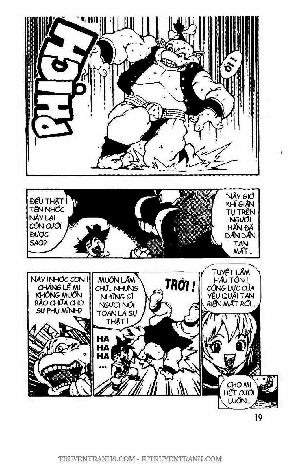 Chú Bé Quyền Năng Chapter 113 trang 16