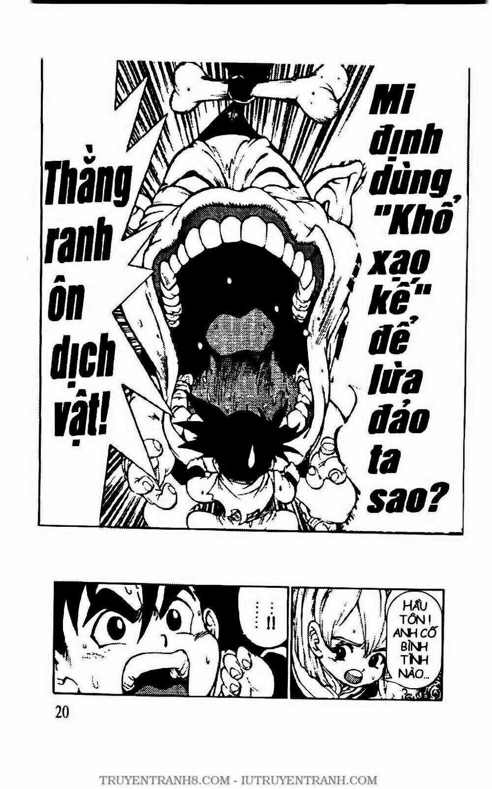 Chú Bé Quyền Năng Chapter 113 trang 17