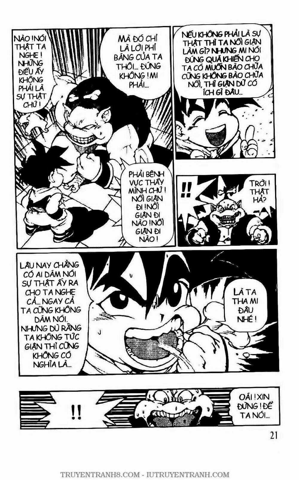 Chú Bé Quyền Năng Chapter 113 trang 18