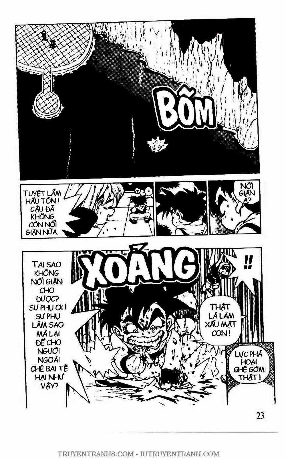 Chú Bé Quyền Năng Chapter 113 trang 20