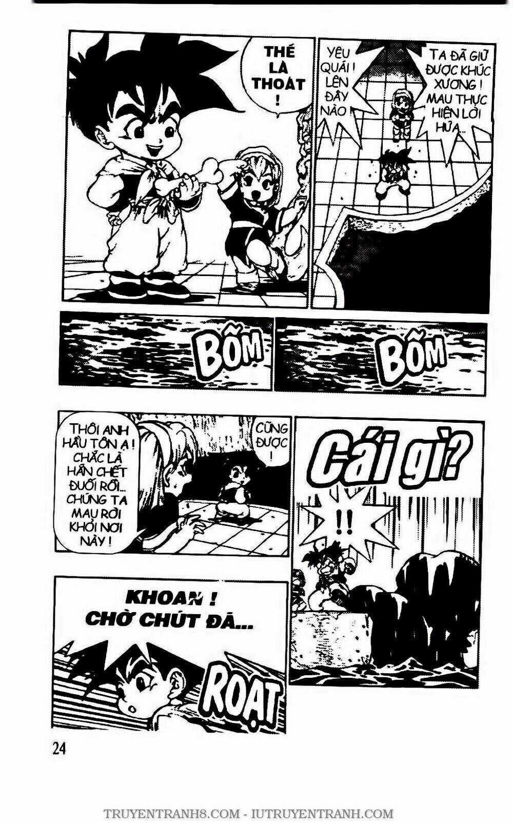 Chú Bé Quyền Năng Chapter 113 trang 21