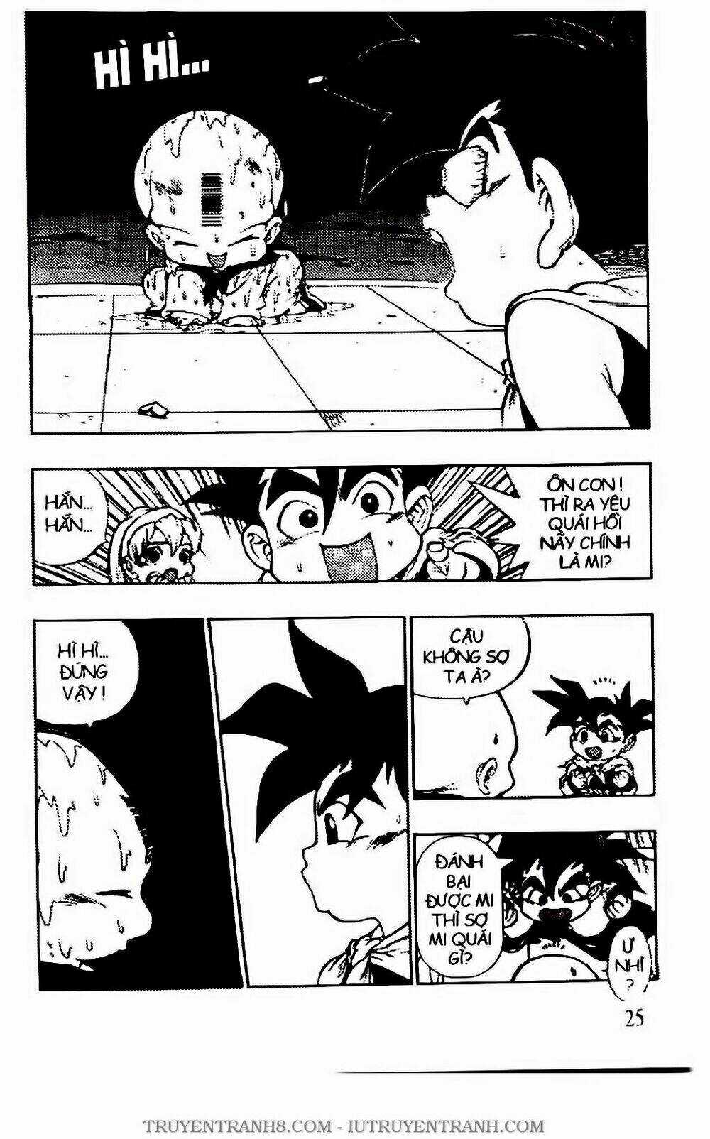 Chú Bé Quyền Năng Chapter 113 trang 22