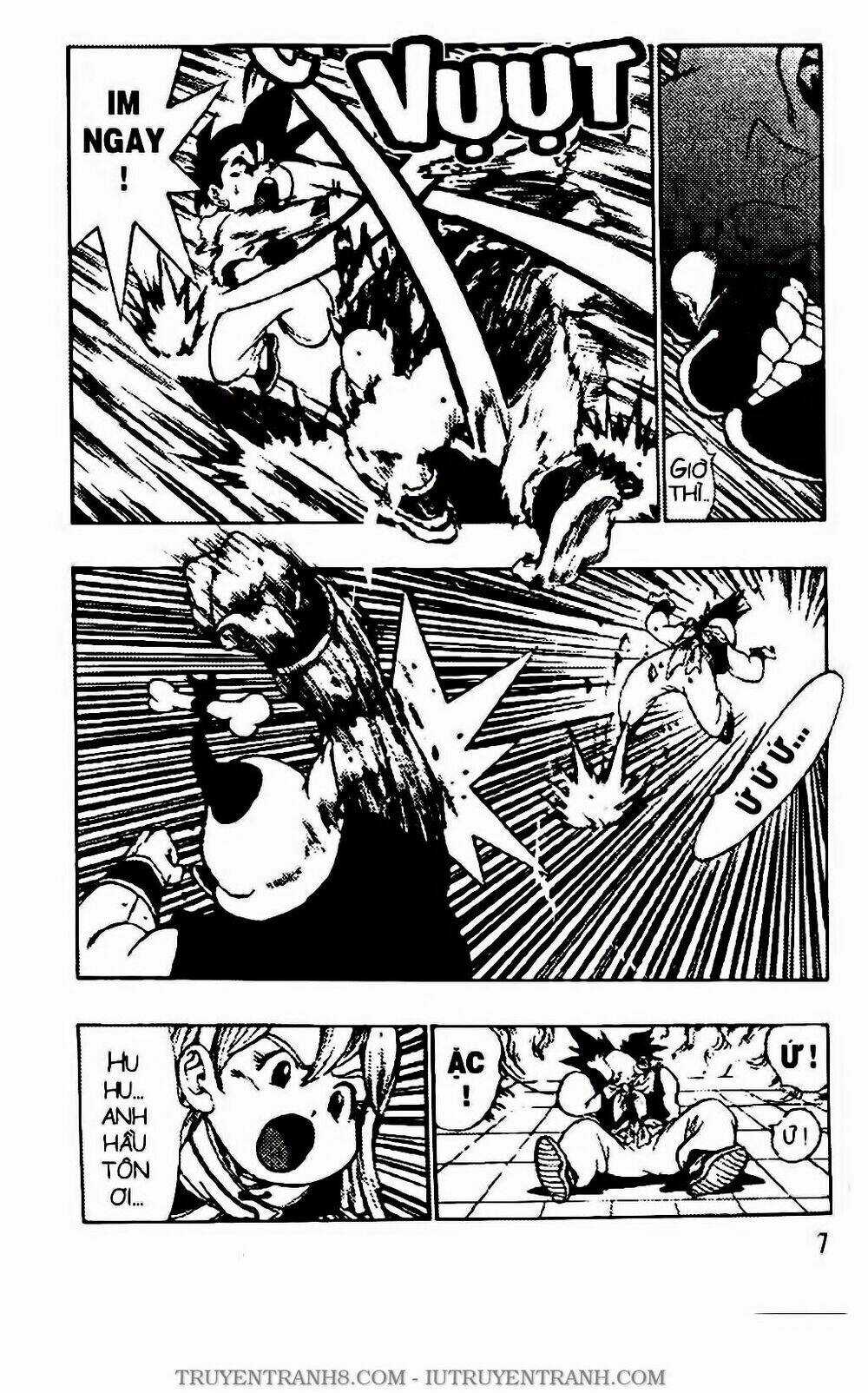 Chú Bé Quyền Năng Chapter 113 trang 4