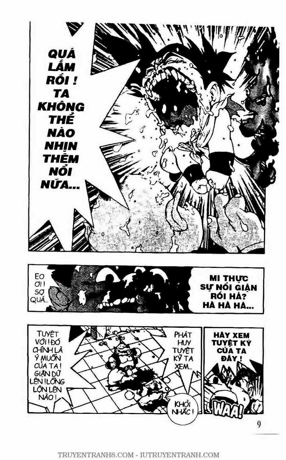 Chú Bé Quyền Năng Chapter 113 trang 6