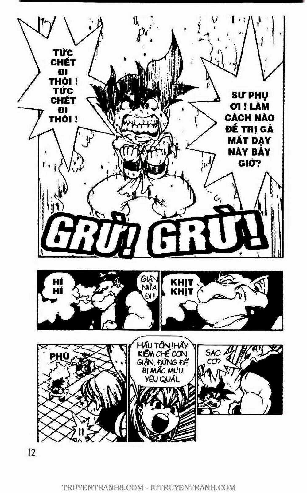 Chú Bé Quyền Năng Chapter 113 trang 8