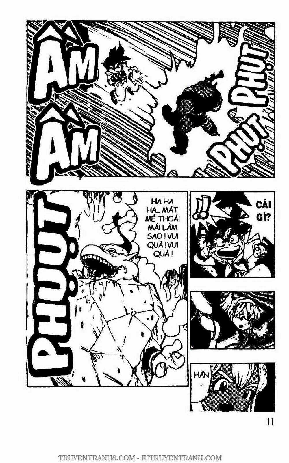 Chú Bé Quyền Năng Chapter 113 trang 9