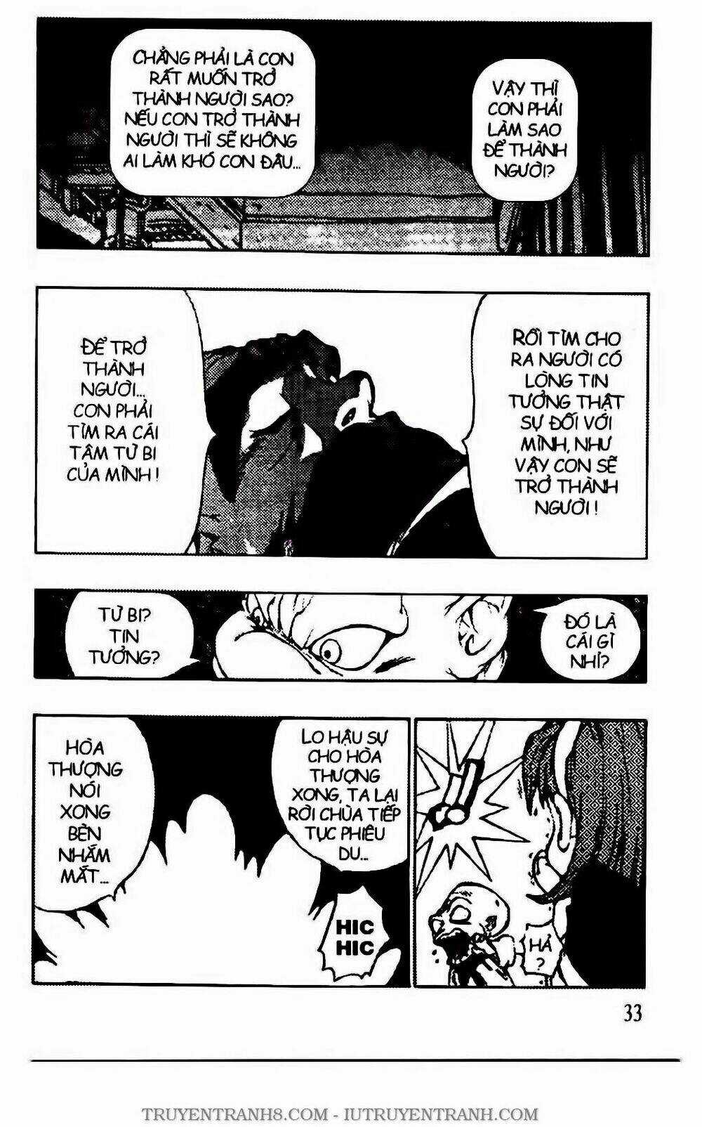 Chú Bé Quyền Năng Chapter 114 trang 10