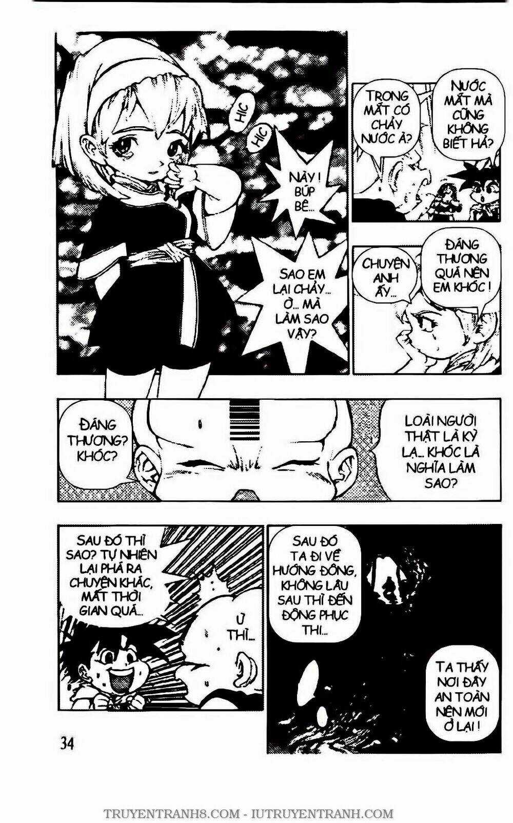 Chú Bé Quyền Năng Chapter 114 trang 11