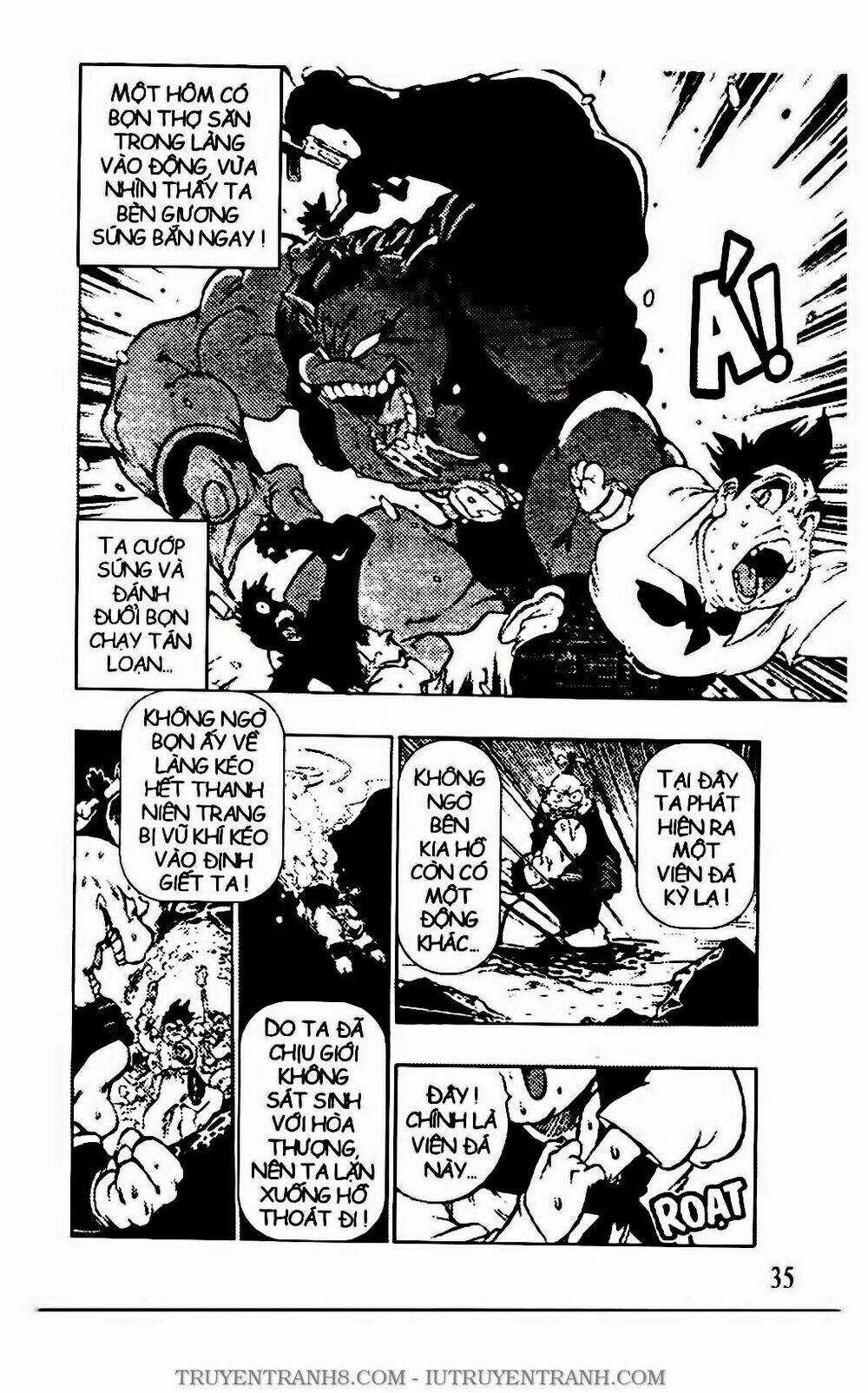 Chú Bé Quyền Năng Chapter 114 trang 12