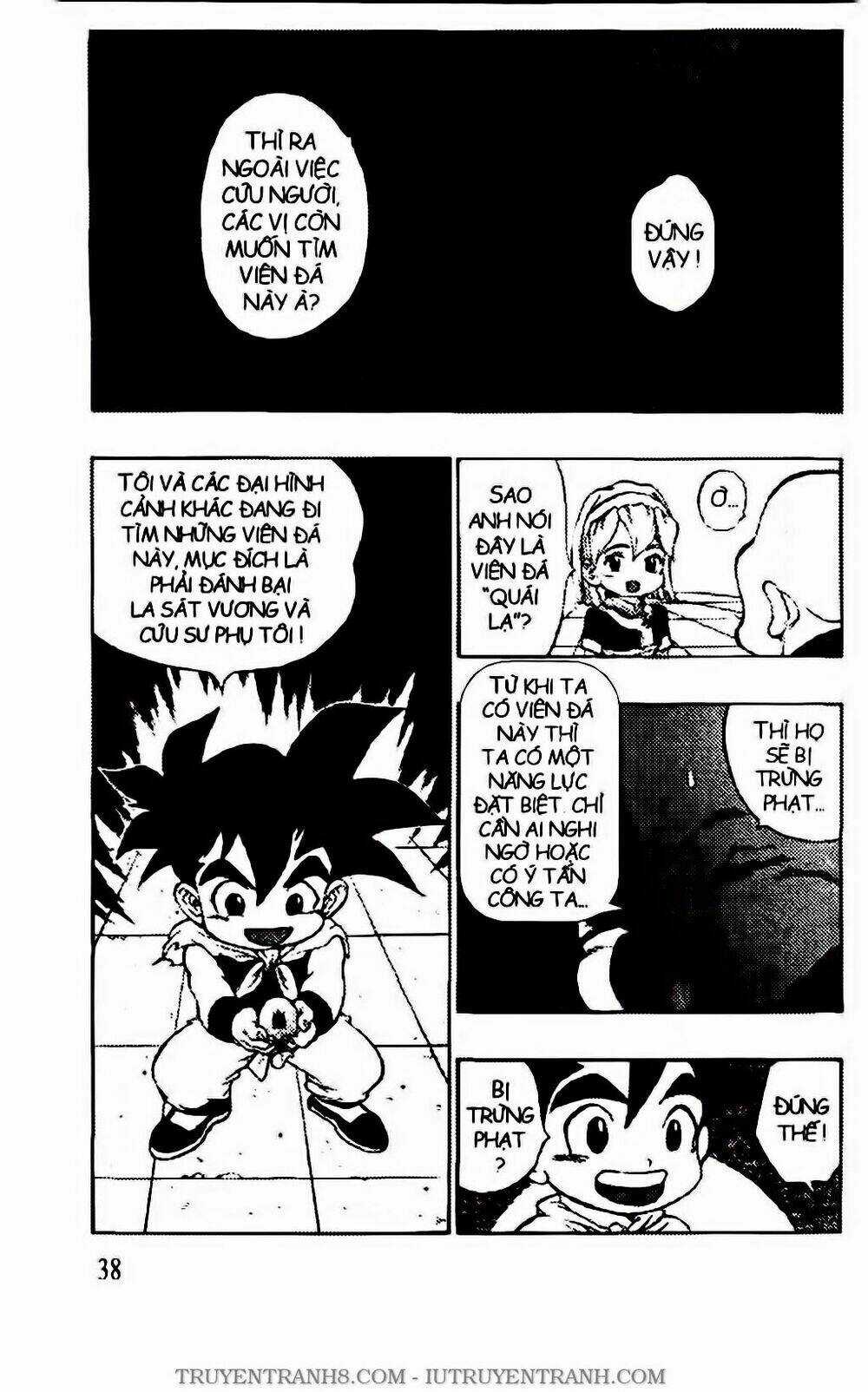 Chú Bé Quyền Năng Chapter 114 trang 15