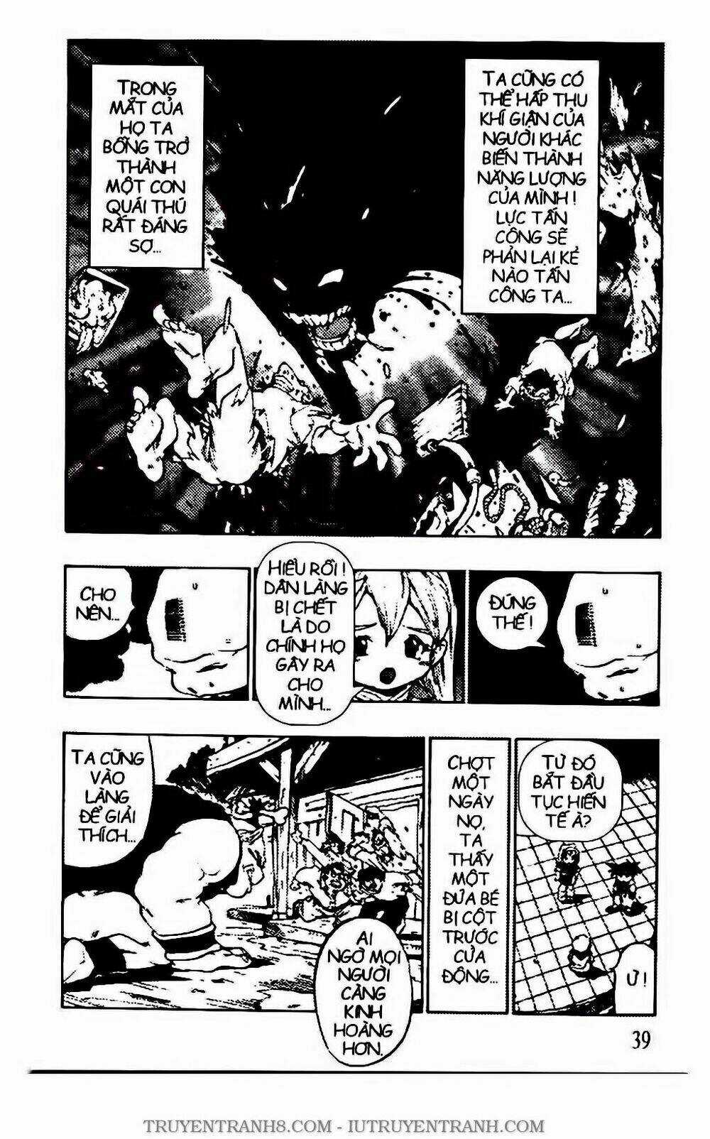 Chú Bé Quyền Năng Chapter 114 trang 16