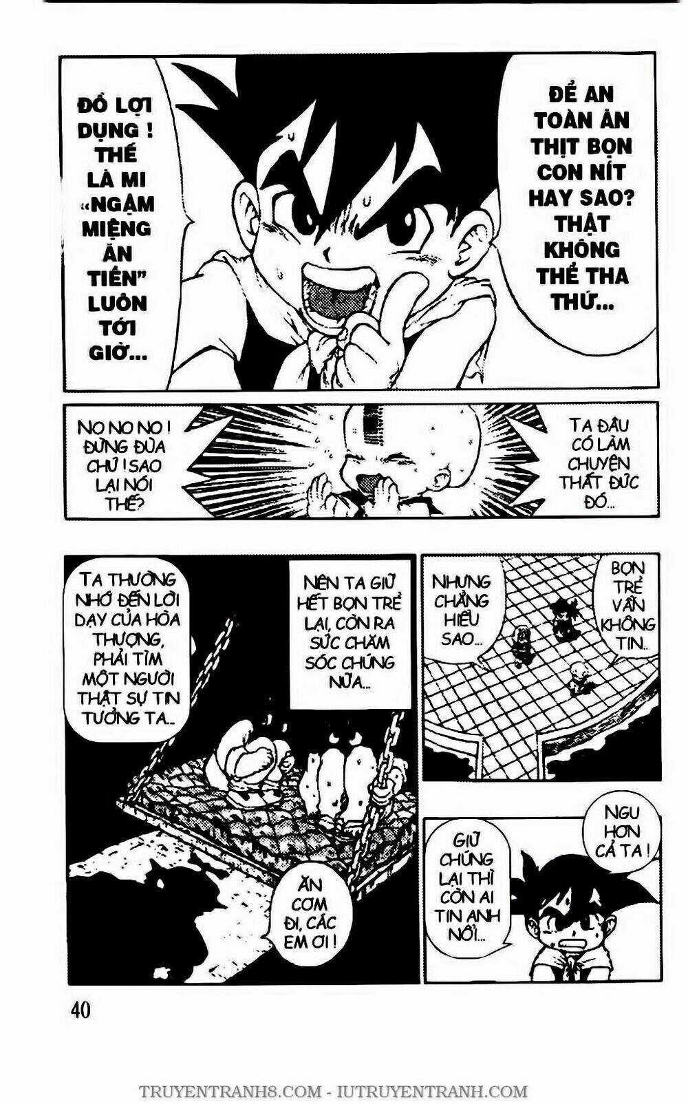 Chú Bé Quyền Năng Chapter 114 trang 17