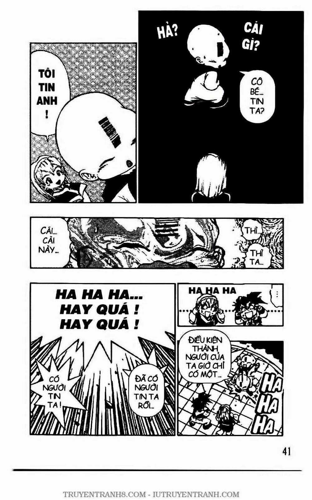 Chú Bé Quyền Năng Chapter 114 trang 18