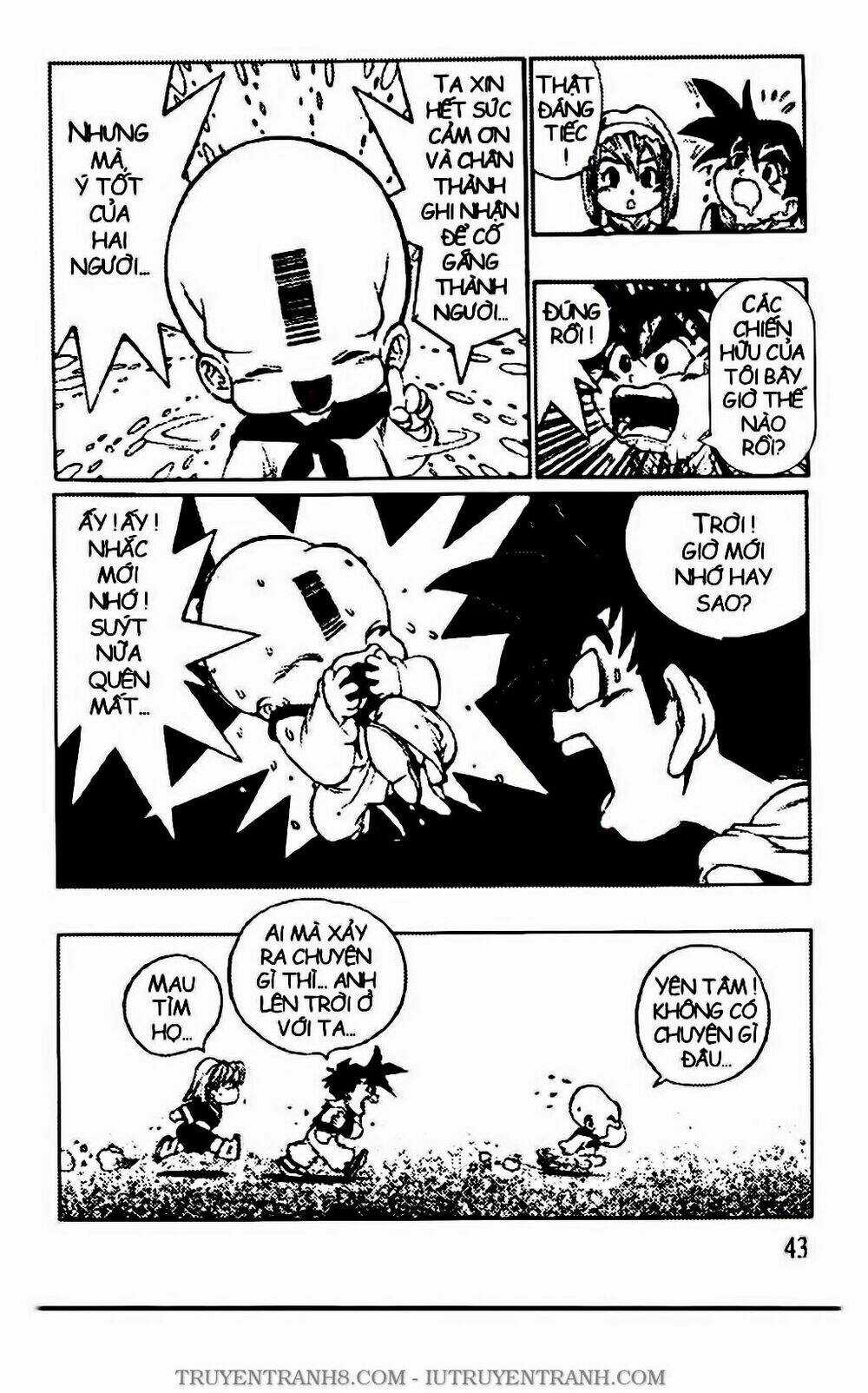 Chú Bé Quyền Năng Chapter 114 trang 20