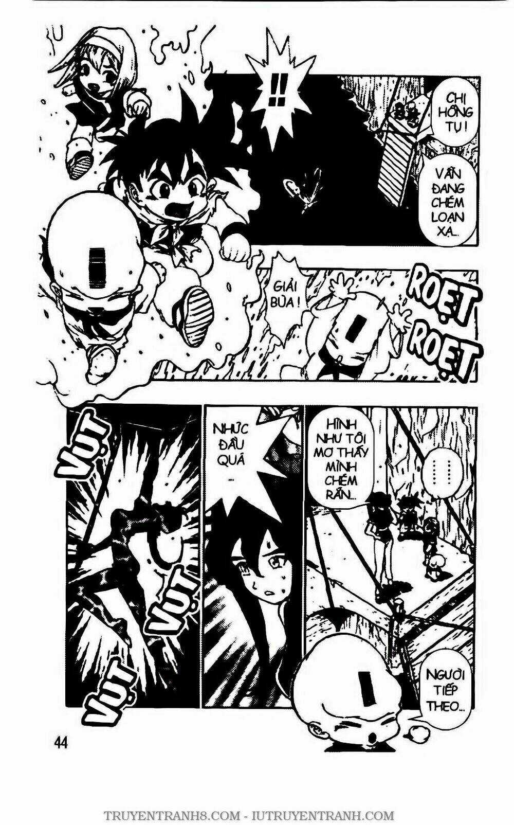 Chú Bé Quyền Năng Chapter 114 trang 21