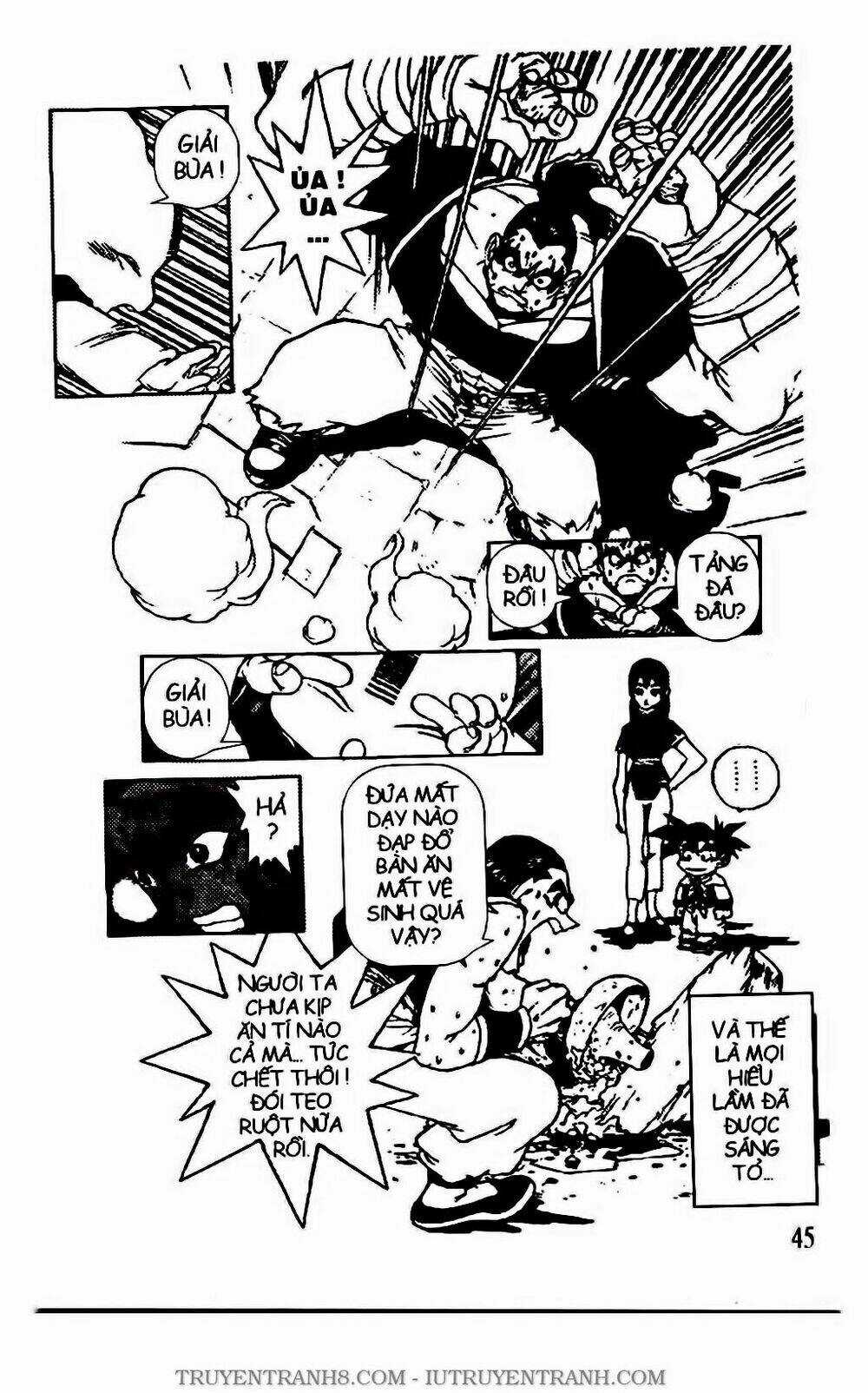 Chú Bé Quyền Năng Chapter 114 trang 22