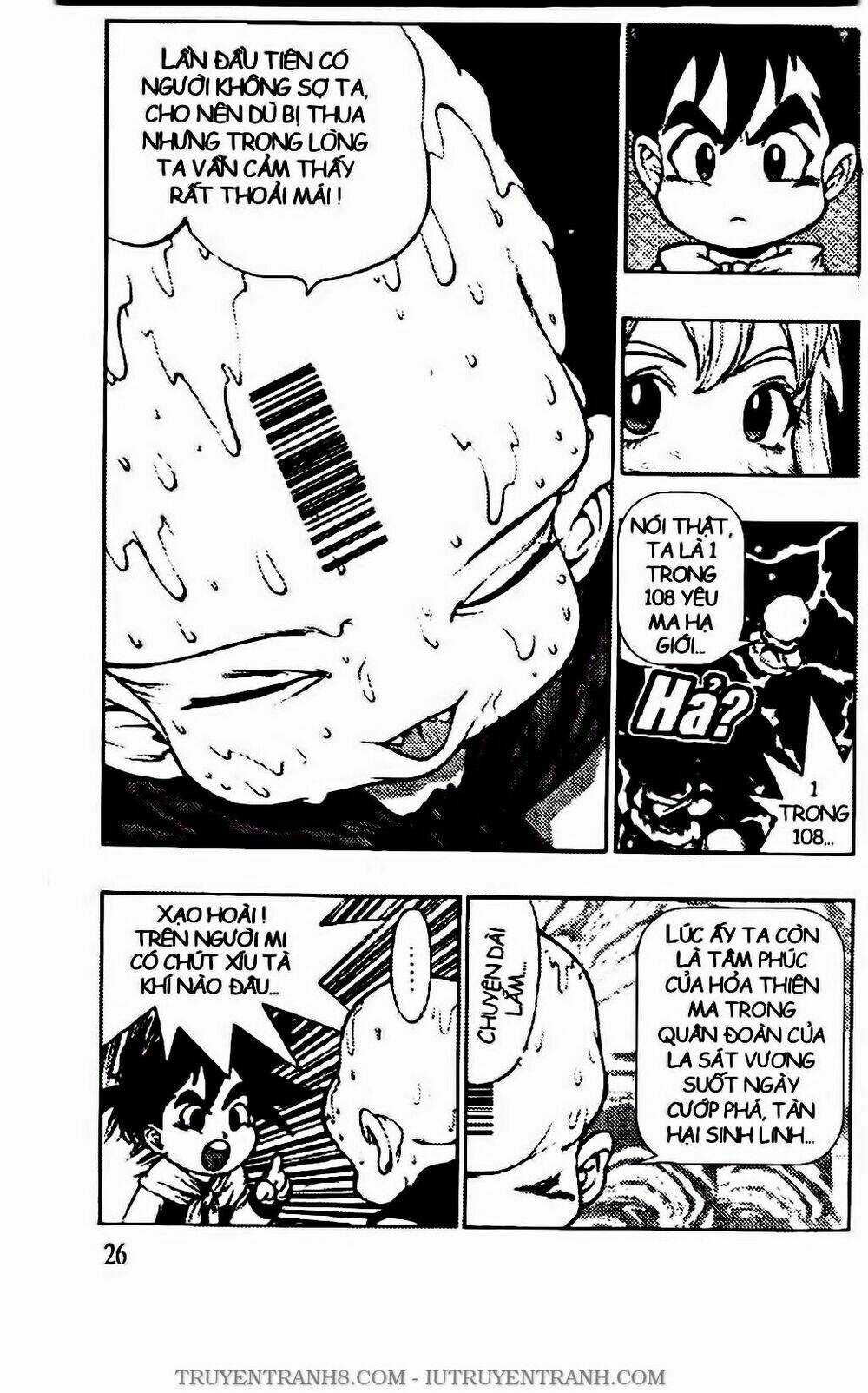 Chú Bé Quyền Năng Chapter 114 trang 3