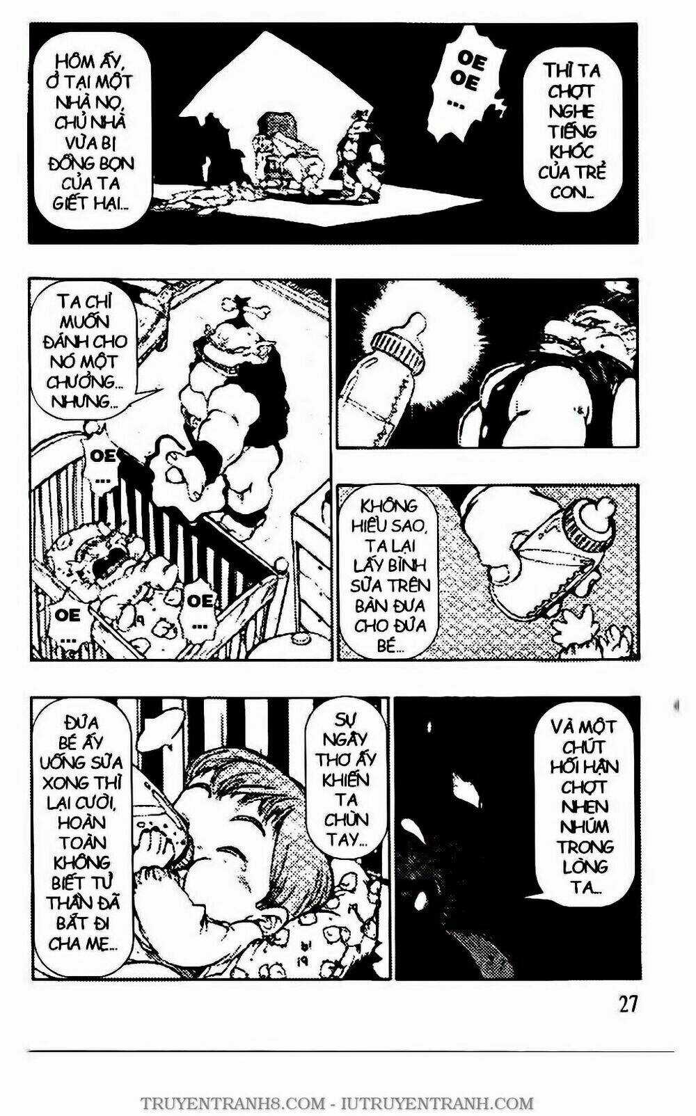 Chú Bé Quyền Năng Chapter 114 trang 4