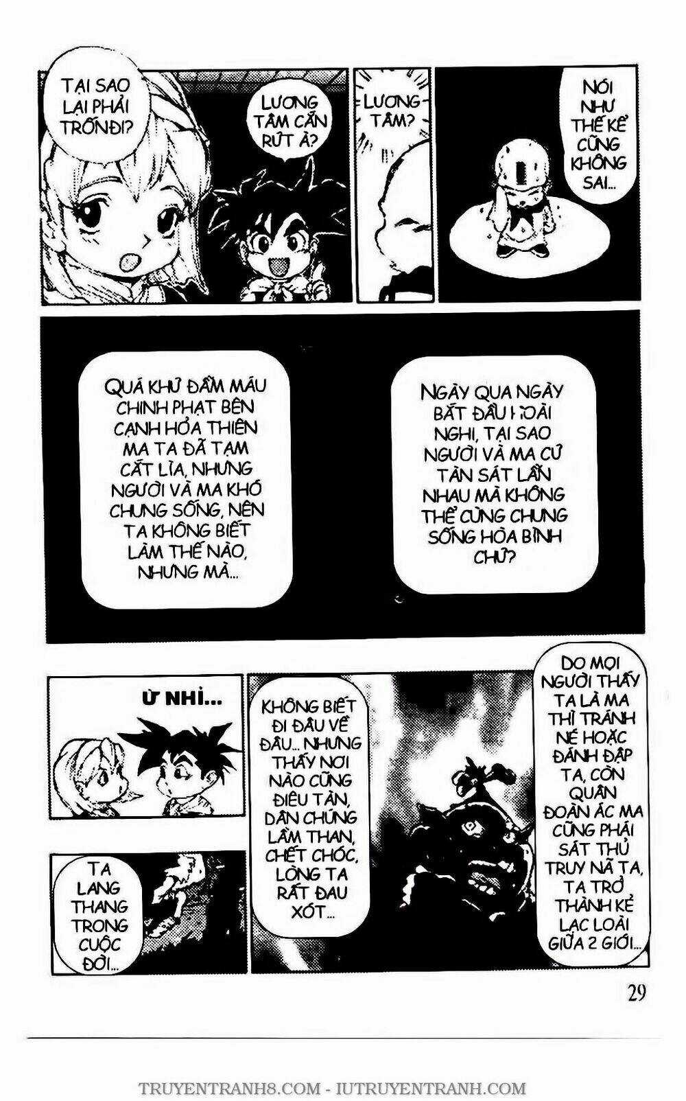 Chú Bé Quyền Năng Chapter 114 trang 6