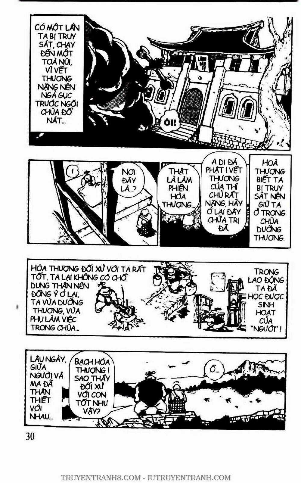 Chú Bé Quyền Năng Chapter 114 trang 7