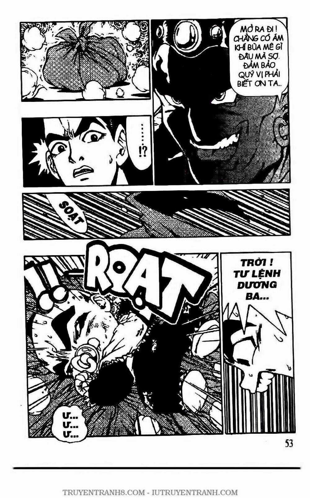 Chú Bé Quyền Năng Chapter 115 trang 10