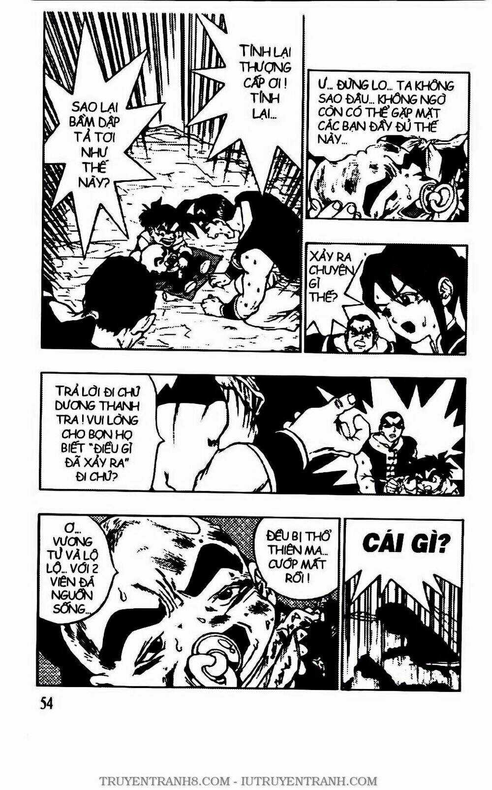 Chú Bé Quyền Năng Chapter 115 trang 11