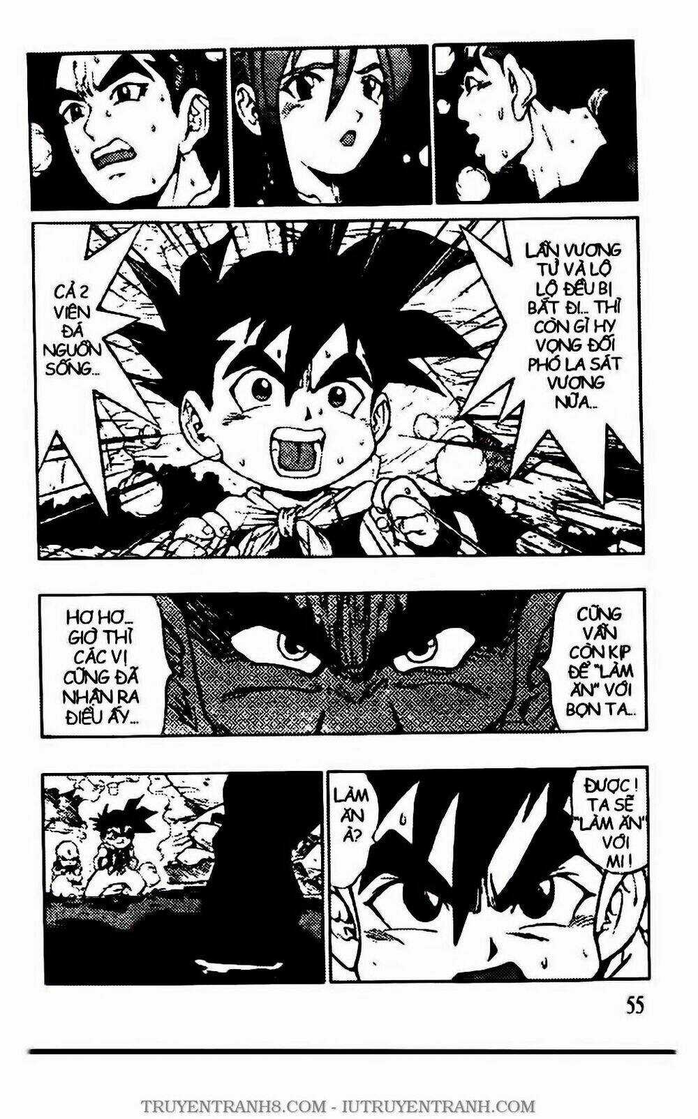 Chú Bé Quyền Năng Chapter 115 trang 12