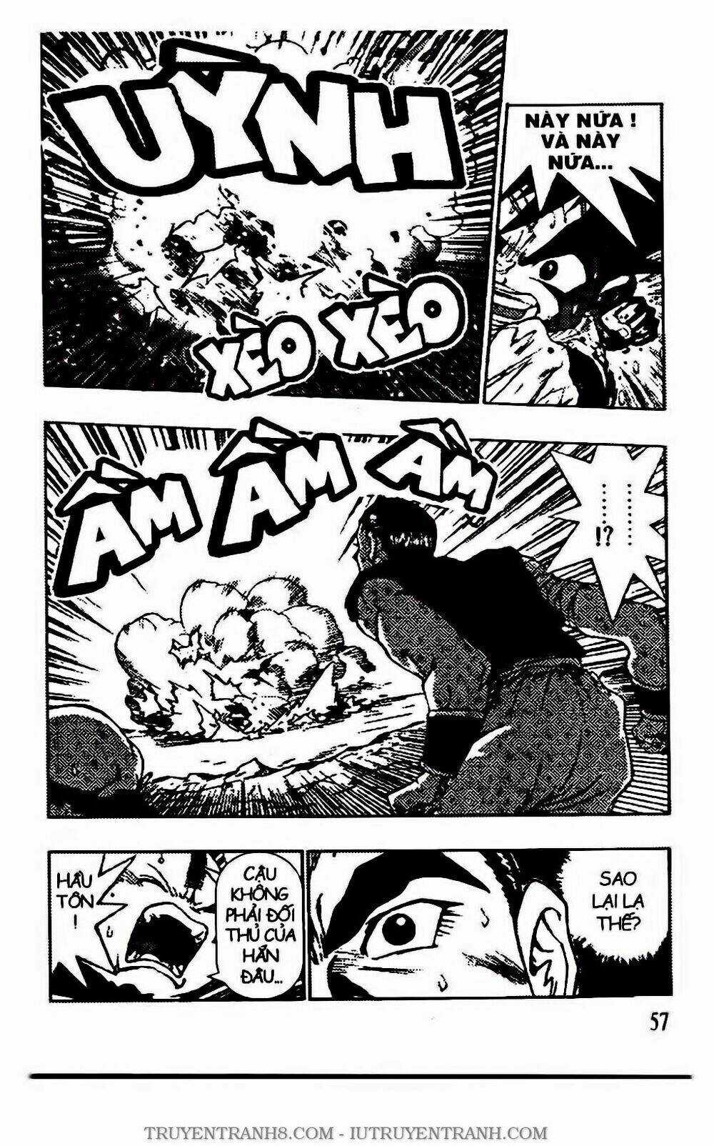 Chú Bé Quyền Năng Chapter 115 trang 14