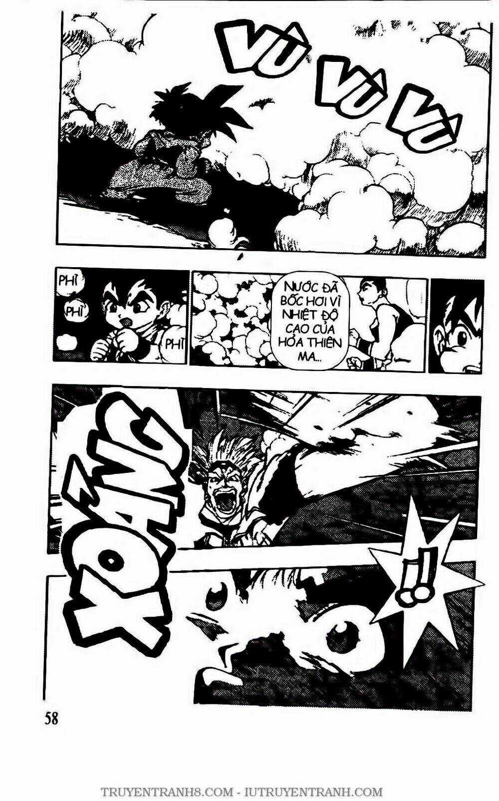 Chú Bé Quyền Năng Chapter 115 trang 15