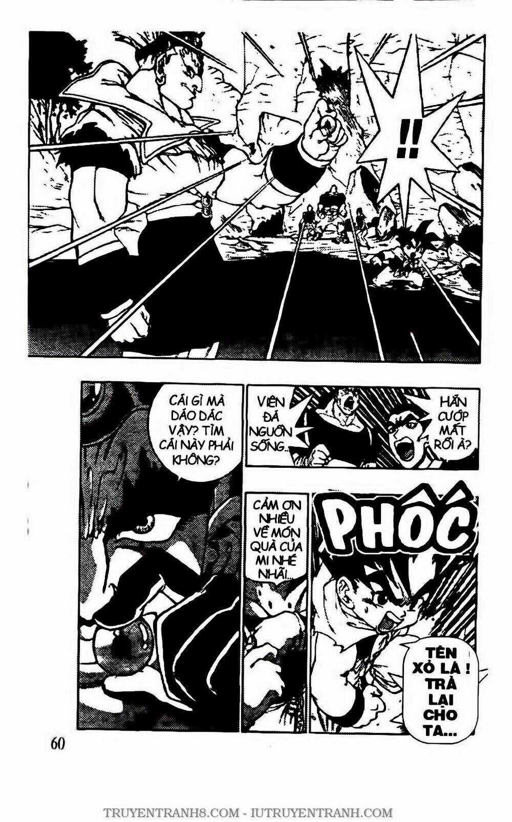 Chú Bé Quyền Năng Chapter 115 trang 17