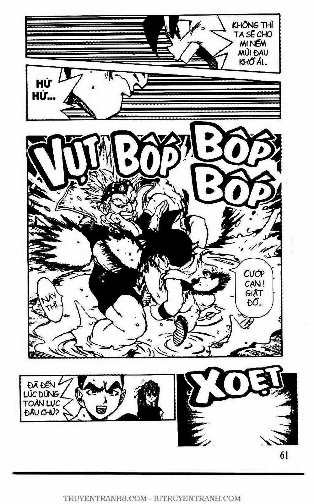 Chú Bé Quyền Năng Chapter 115 trang 18