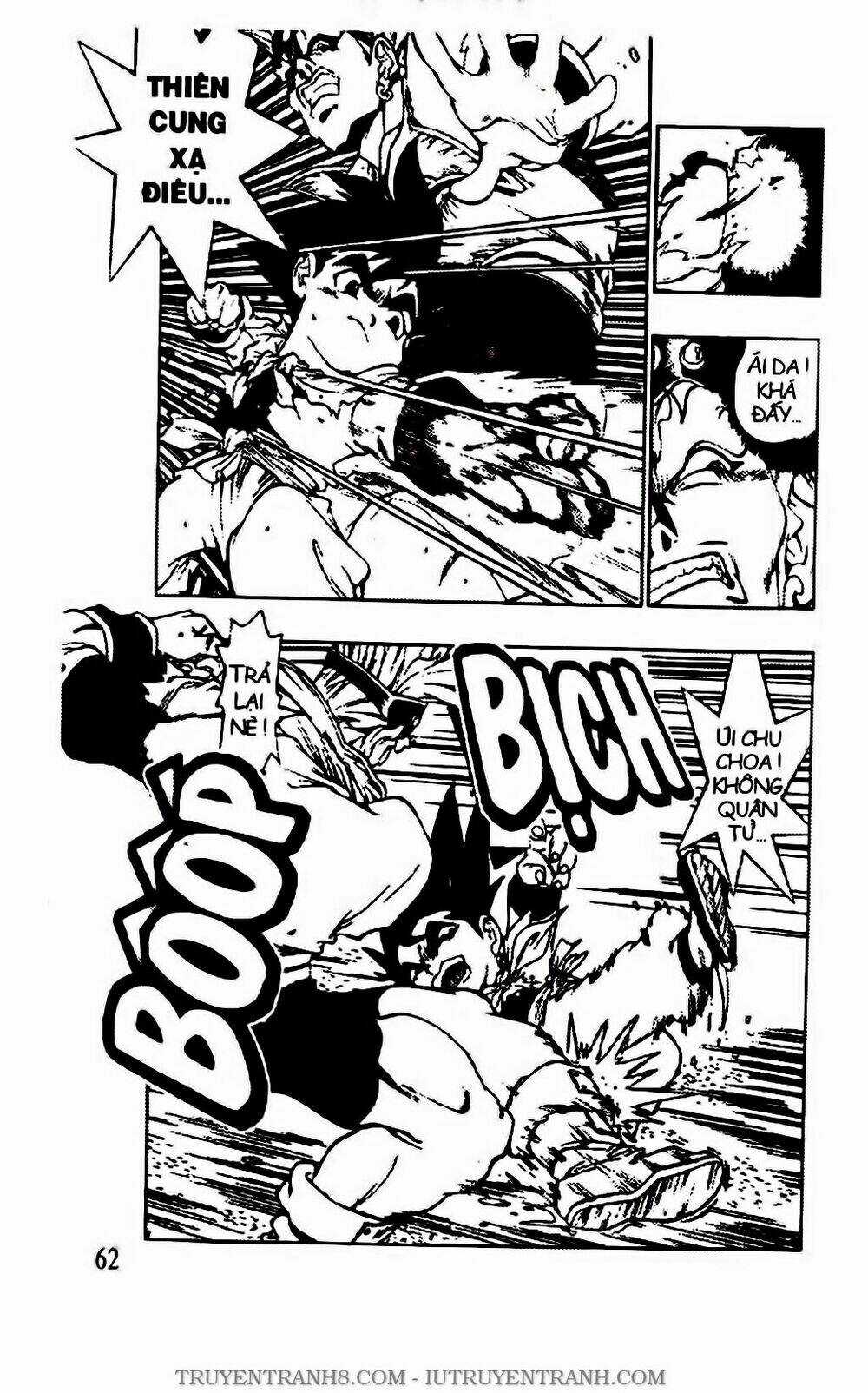 Chú Bé Quyền Năng Chapter 115 trang 19