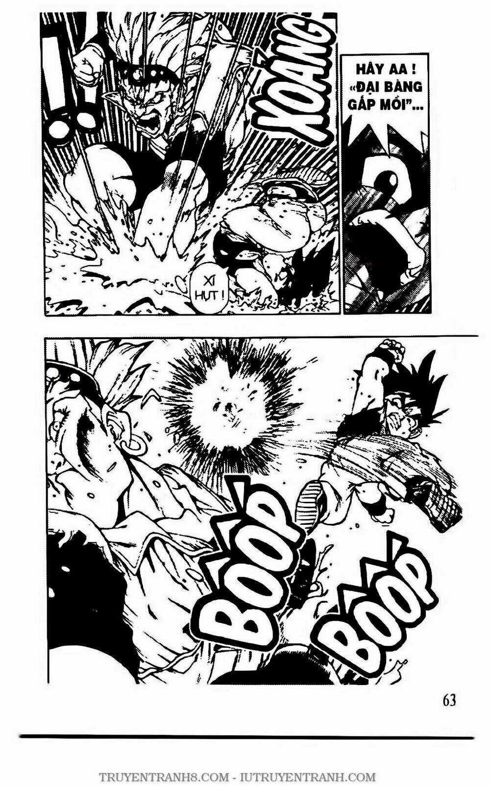 Chú Bé Quyền Năng Chapter 115 trang 20